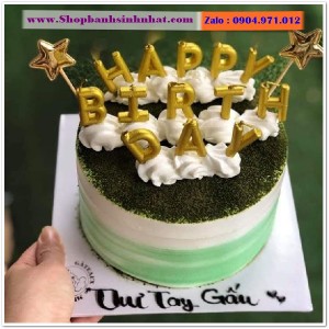 Bánh Sinh Nhật Trà Xanh - VL57